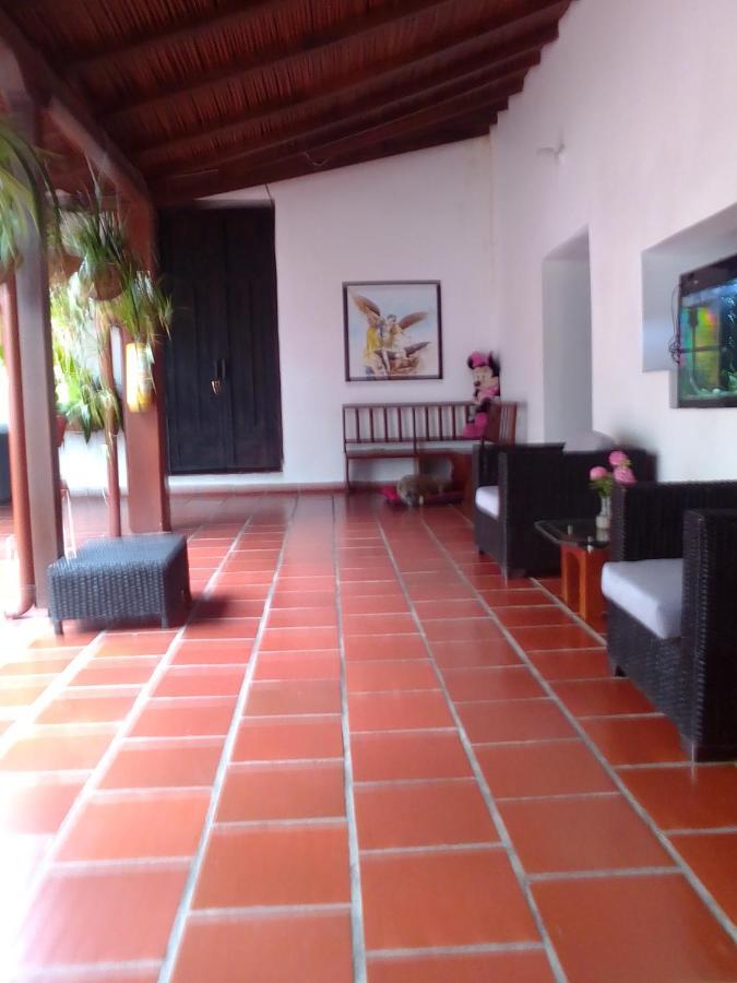 Hotel La Casona Chinácota 외부 사진