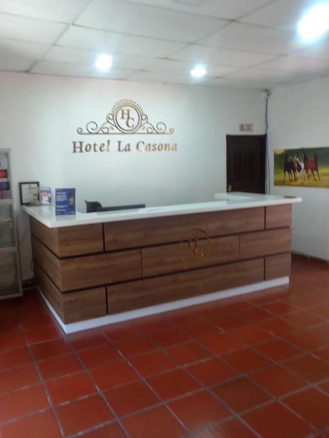 Hotel La Casona Chinácota 외부 사진