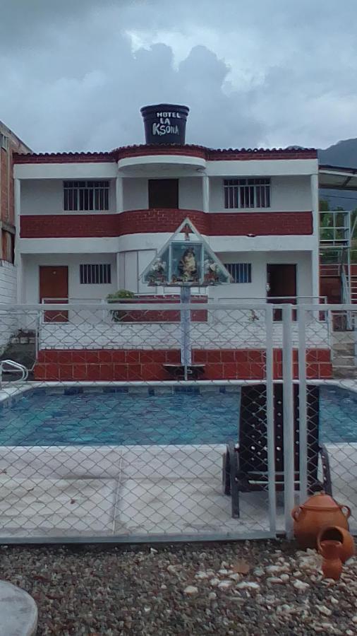 Hotel La Casona Chinácota 외부 사진