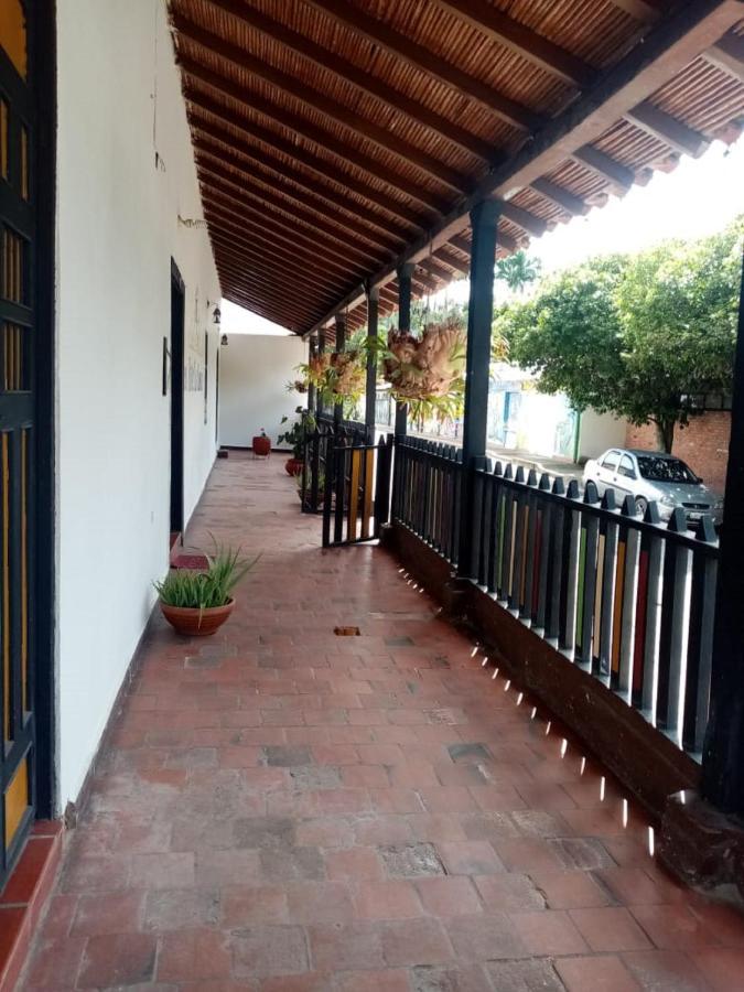 Hotel La Casona Chinácota 외부 사진