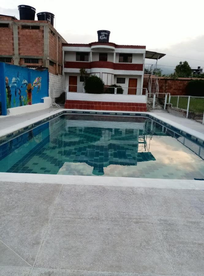Hotel La Casona Chinácota 외부 사진