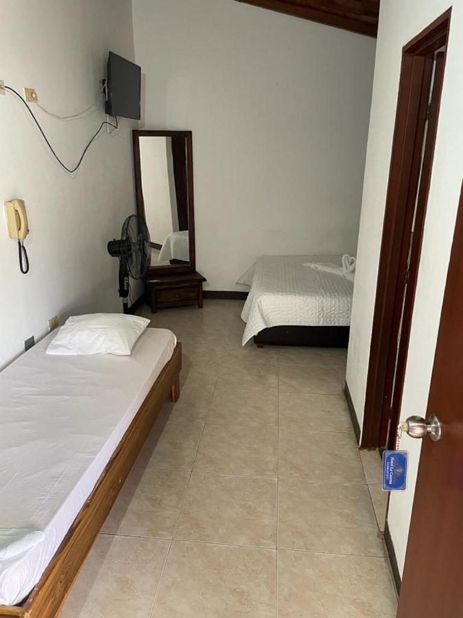 Hotel La Casona Chinácota 외부 사진
