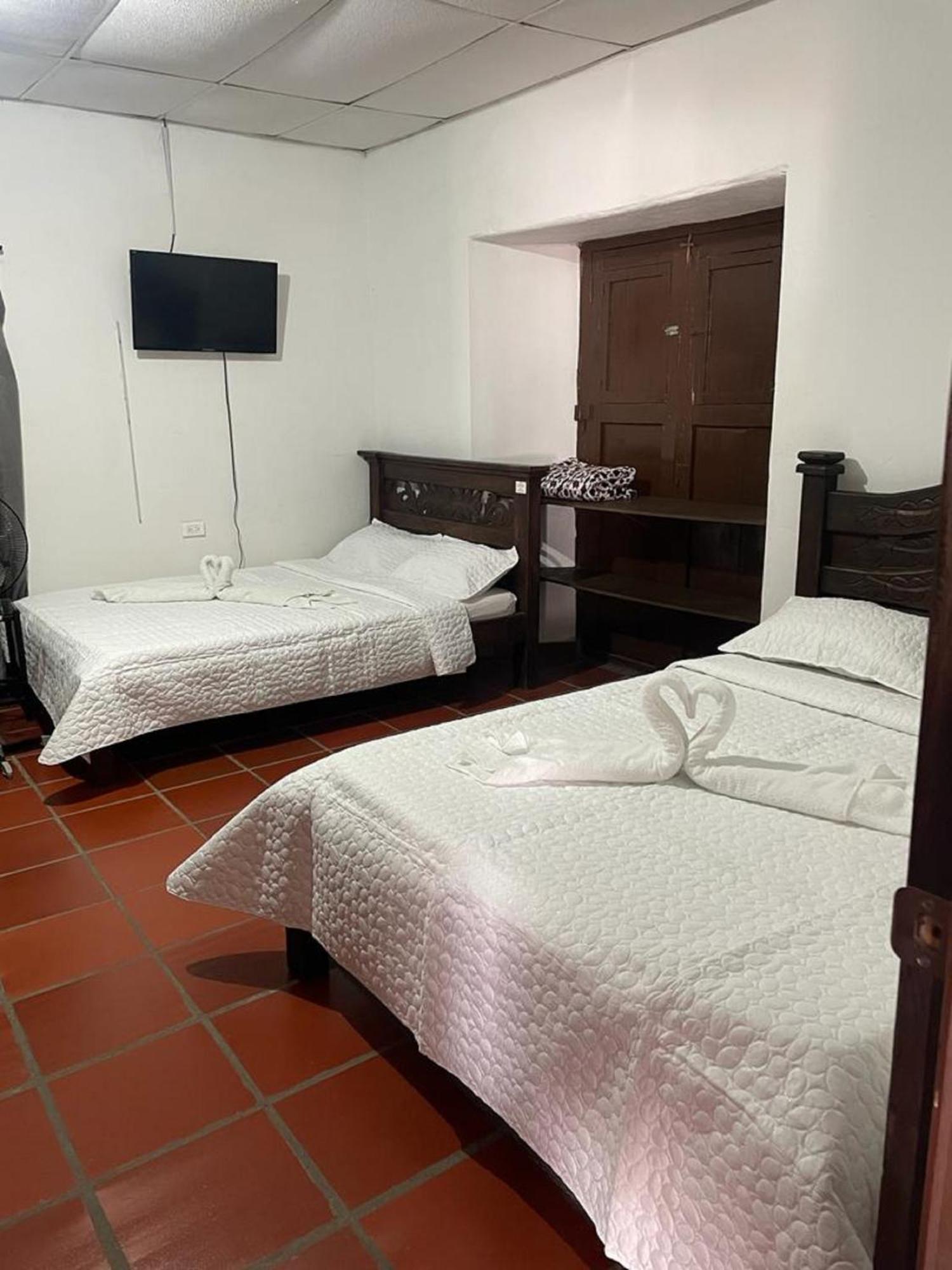 Hotel La Casona Chinácota 외부 사진