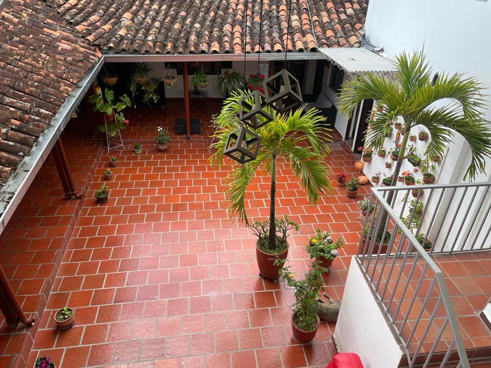 Hotel La Casona Chinácota 외부 사진