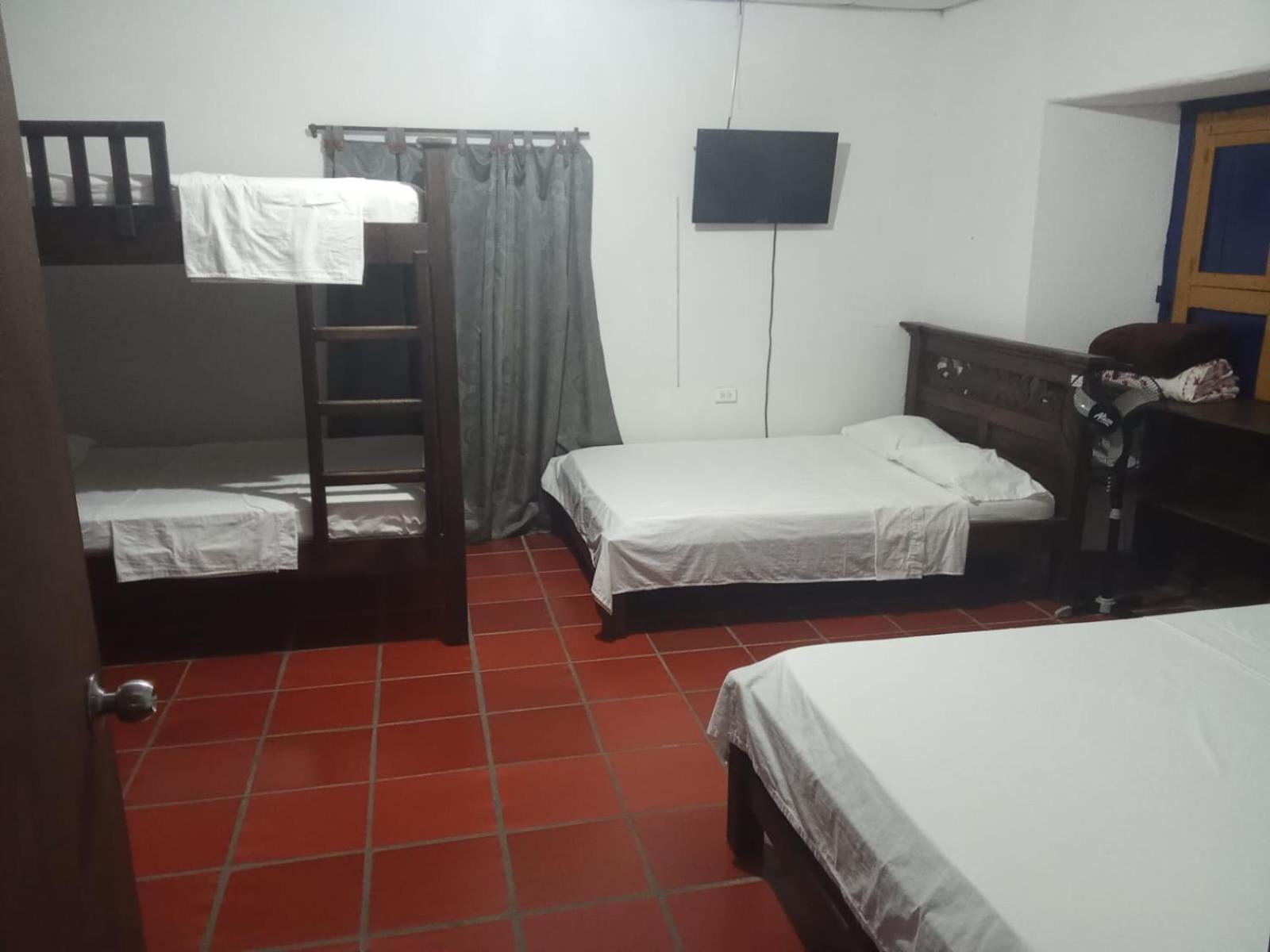 Hotel La Casona Chinácota 외부 사진